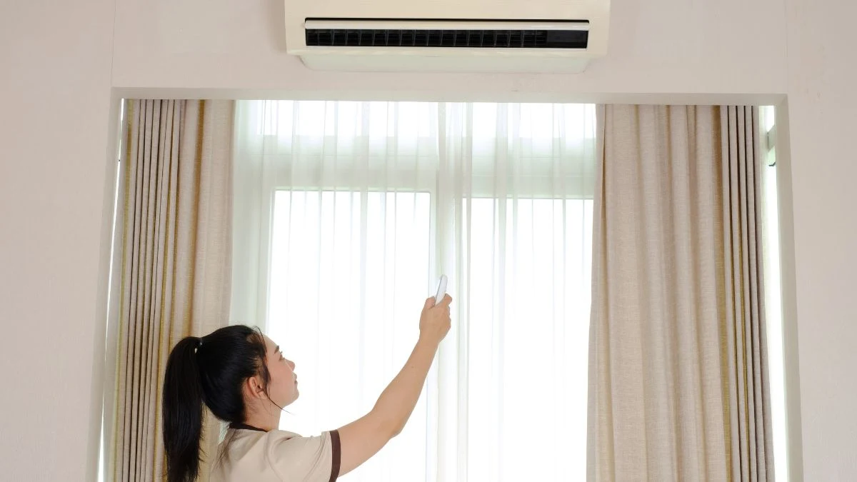 Ar condicionado de janela pode ser instalado em ambiente fechado?
