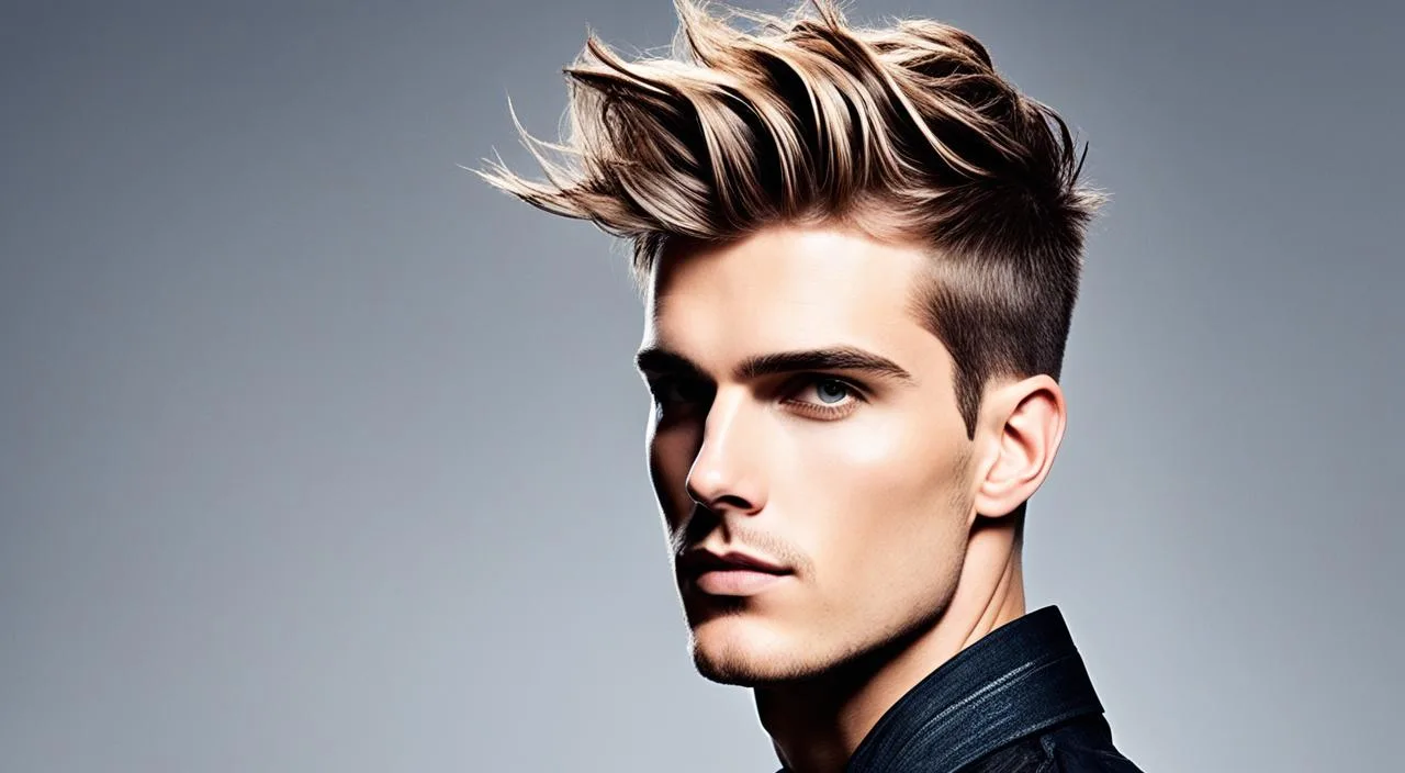 Estilo de corte de cabelo masculino