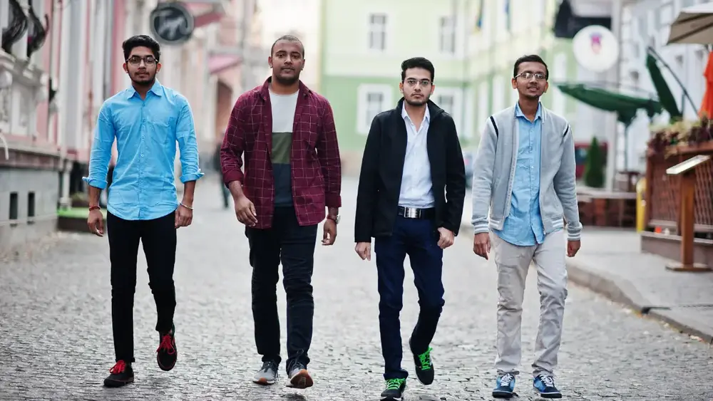 Estilo jovem masculino