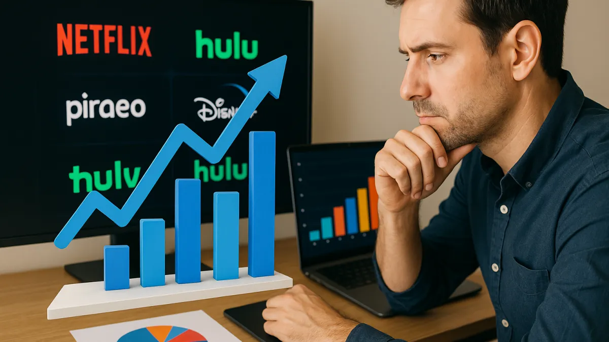 Análise de Concorrência no Streaming: métodos e ferramentas