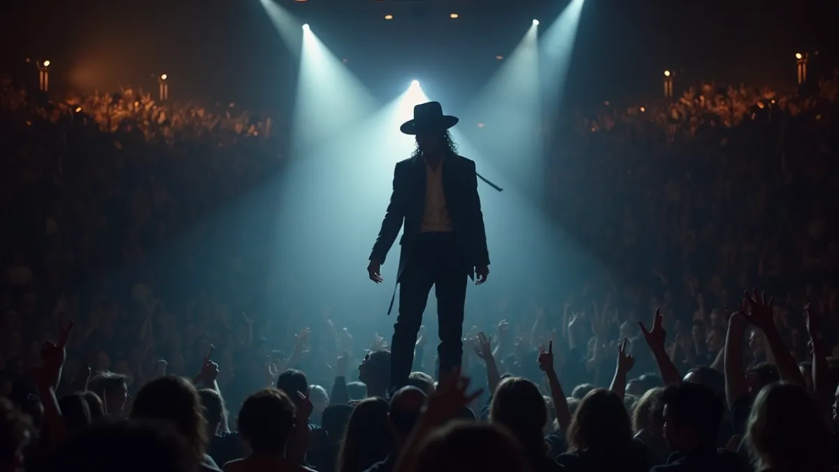 Como as turnês de Michael Jackson foram documentadas no cinema