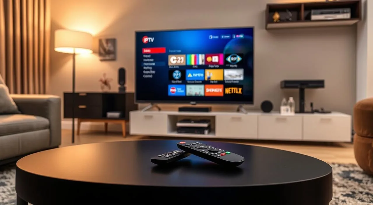 como instalar iptv na televisão