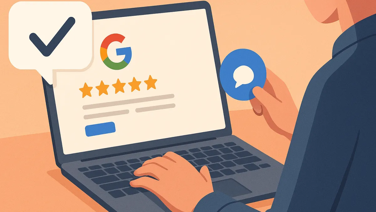 Como responder avaliações no Google Business Profile, guia prático para rotina