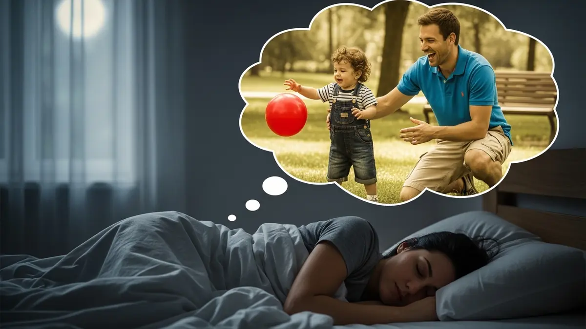 O que significa sonhar com ex-marido pai do meu filho